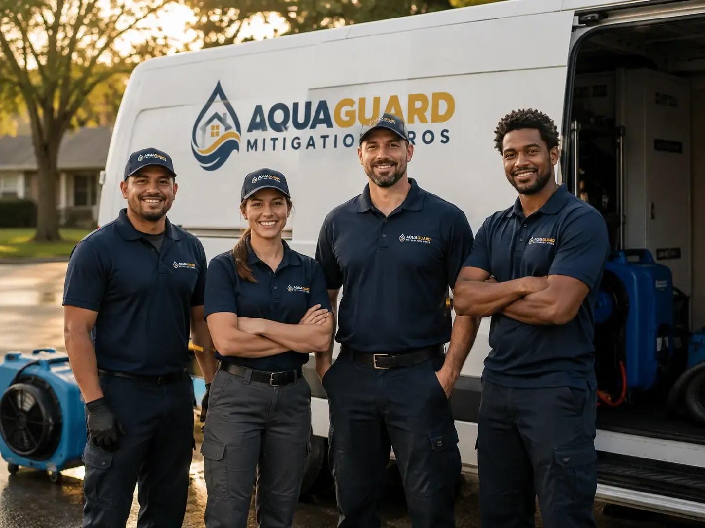 Water Damage Mitigation company in Bannock, OH