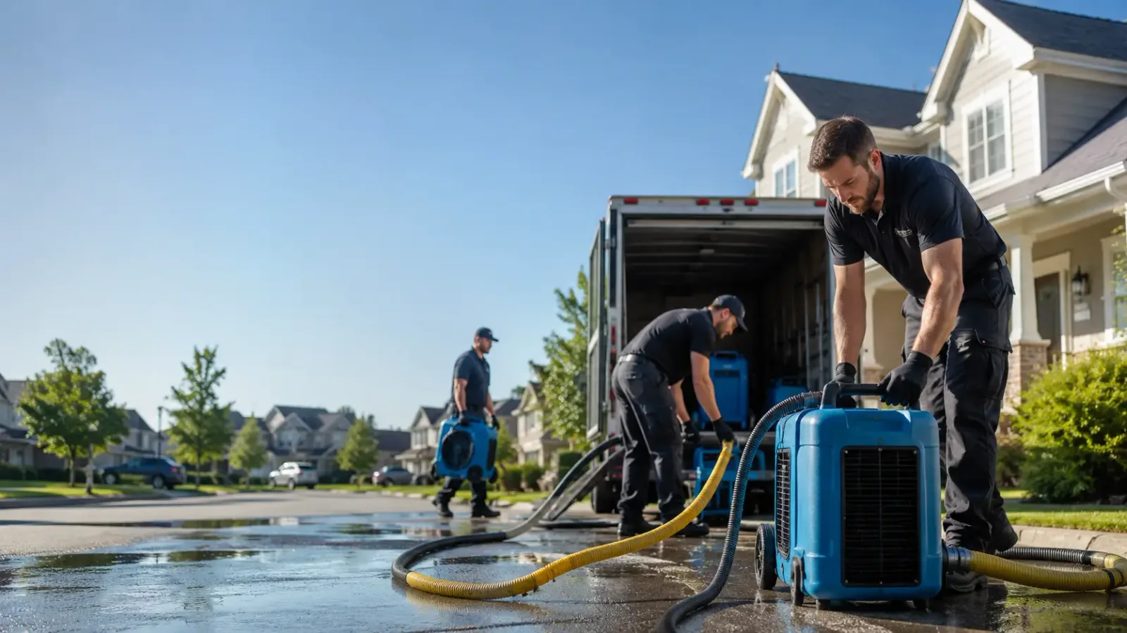 Water Damage Mitigation in Bannock, OH